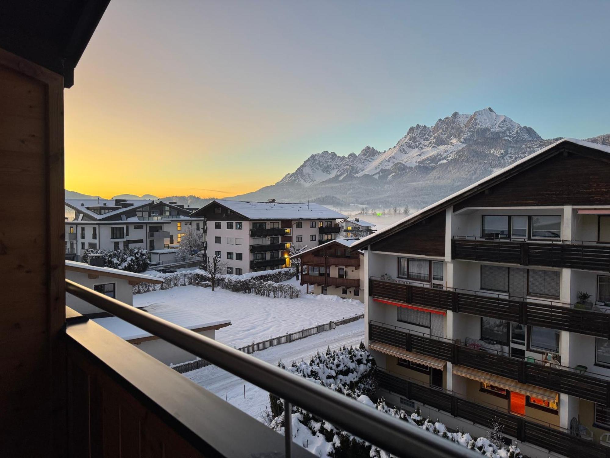 Apartment „Bergblick“ Санкт-Йоганн Экстерьер фото